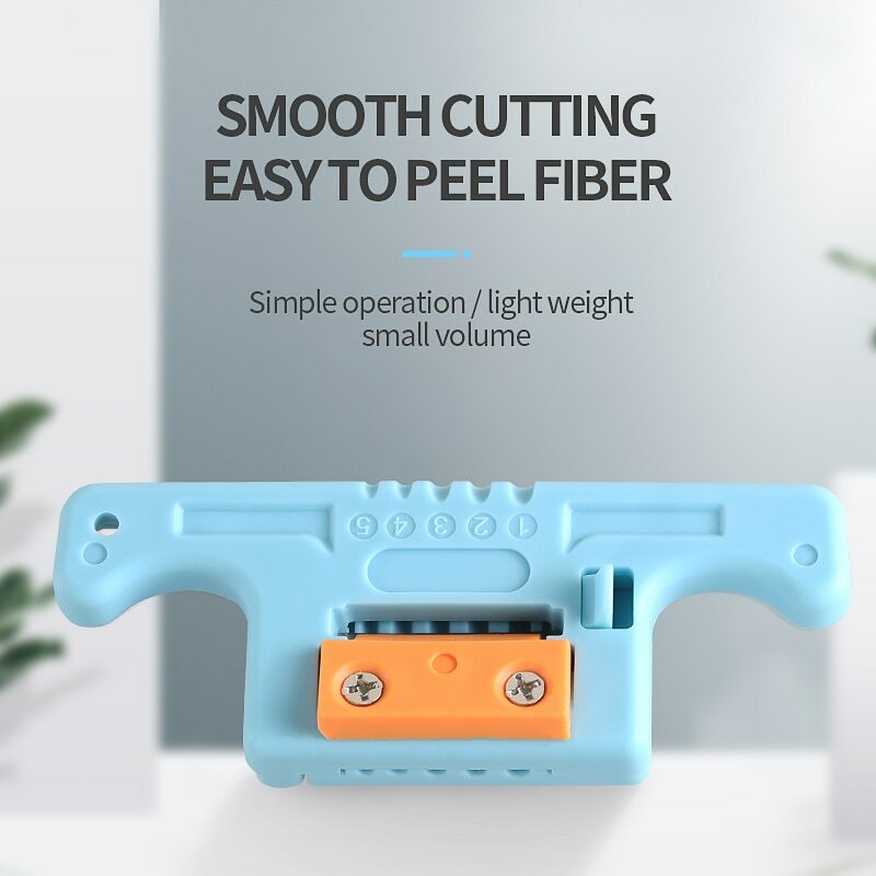 FTTH Fiber Optic Stripping 1.9-3mm MSAT5 Access Tool Loose Buffer Tube Stripper