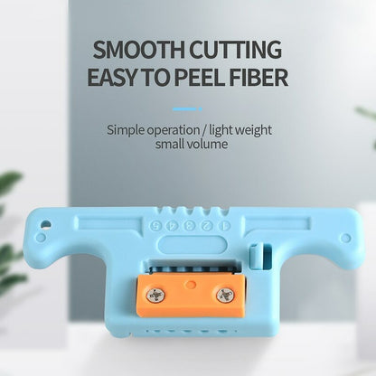 FTTH Fiber Optic Stripping 1.9-3mm MSAT5 Access Tool Loose Buffer Tube Stripper
