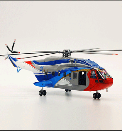 1:60 37CM AVIC AC313 Large Transport Helicopter Aircraft Diecast Airplane Model