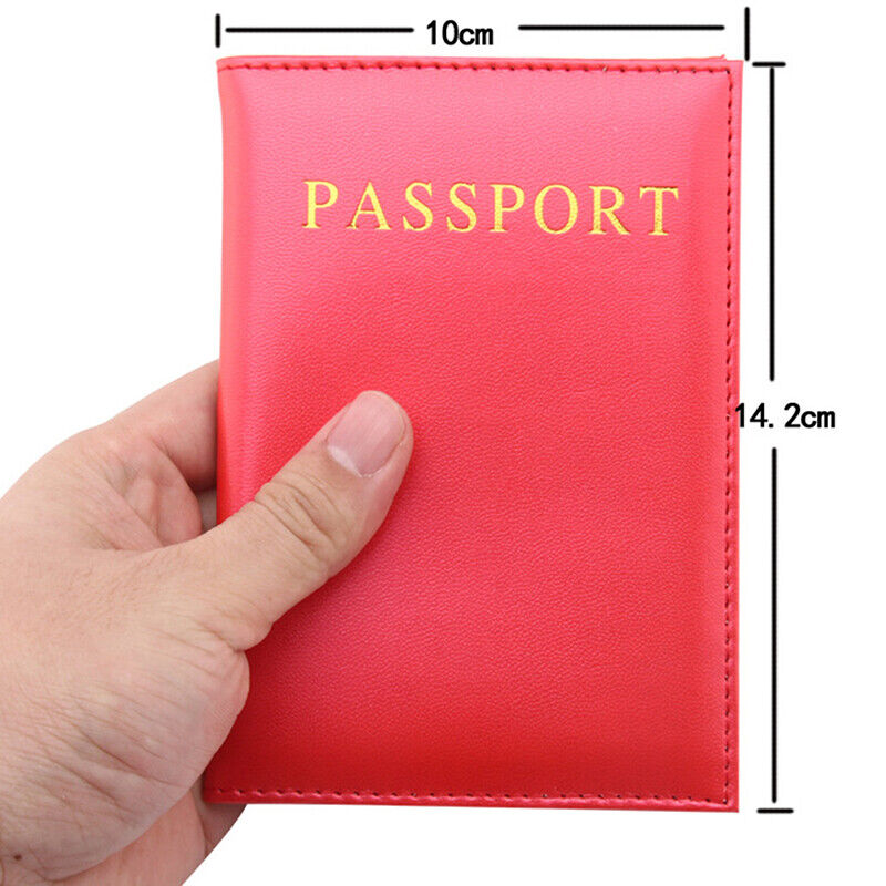 Passport Wallet Passport Holder Passport Cover ID Credit Card Bag Protect Cover