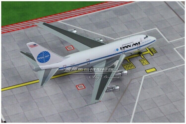 1:400 JC Wings PAN AM BOEING 747SP Passenger Airplane Diecast Aircraft Model