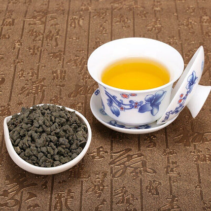 Premium Taiwan Oolong Tea Hainan Lan Gui Ren Ginseng Oolong with A Sweet 250g