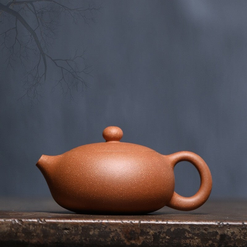 Tea Pot Chinese Yixing Zisha Clay Full Handmade Craft Marked Xishi Tea Pot New