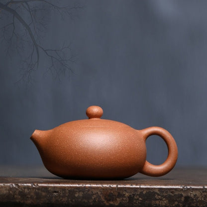 Tea Pot Chinese Yixing Zisha Clay Full Handmade Craft Marked Xishi Tea Pot New
