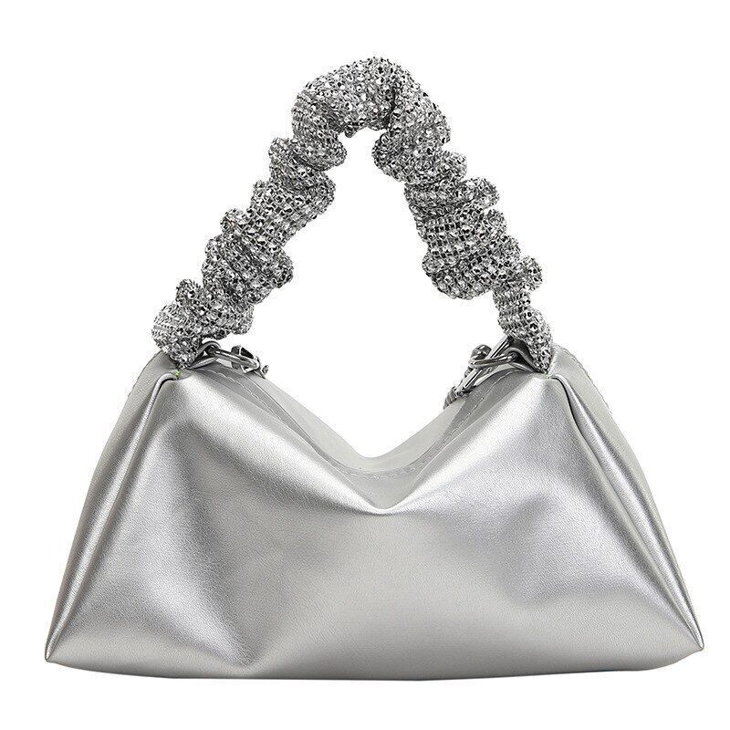 Small Bag Summer Trendy Chain Crossbody Small Square Bag Single Shoulder Bag 1PC