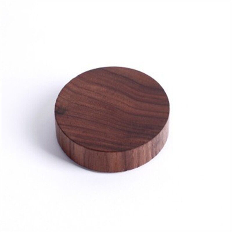 Wall Hooks Wooden Magnetic Hangers Keys Holders Nordic Smooth Edge Display Decor