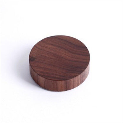 Wall Hooks Wooden Magnetic Hangers Keys Holders Nordic Smooth Edge Display Decor