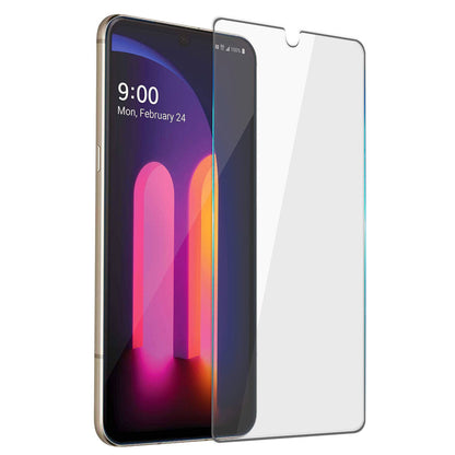 For LG V60 ThinQ 5G/V60 ThinQ/V60 Glossy Tempered Glass Clear Screen Protector