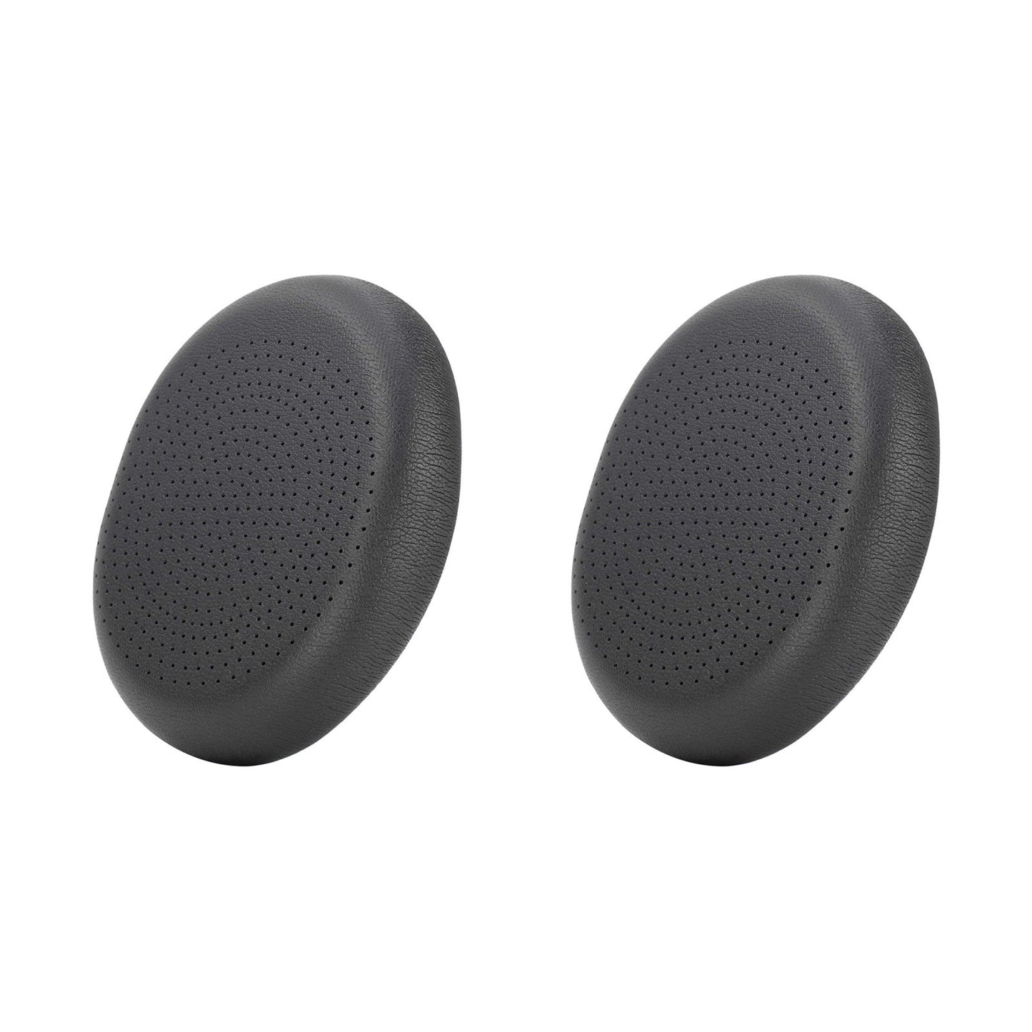 Premium Black Ear Pads for Logitech H800 Headphones 1Pair Protein Skin Sponge