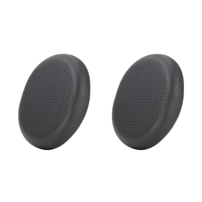 Premium Black Ear Pads for Logitech H800 Headphones 1Pair Protein Skin Sponge