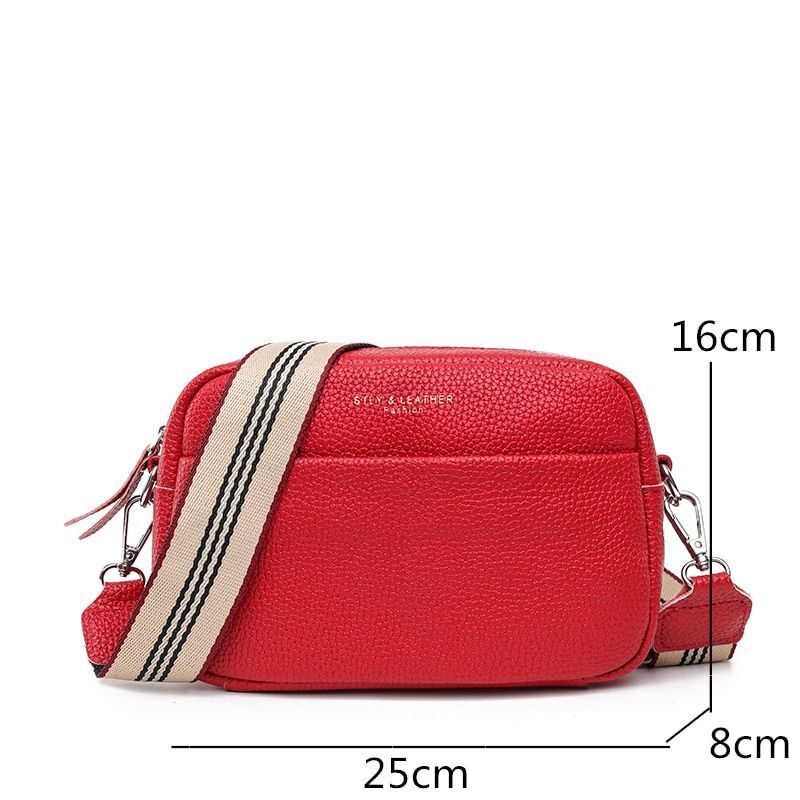 Women Handbags Genuine Leather Luxury Shoulder Bags Soft Cowhide Messenger Purse
