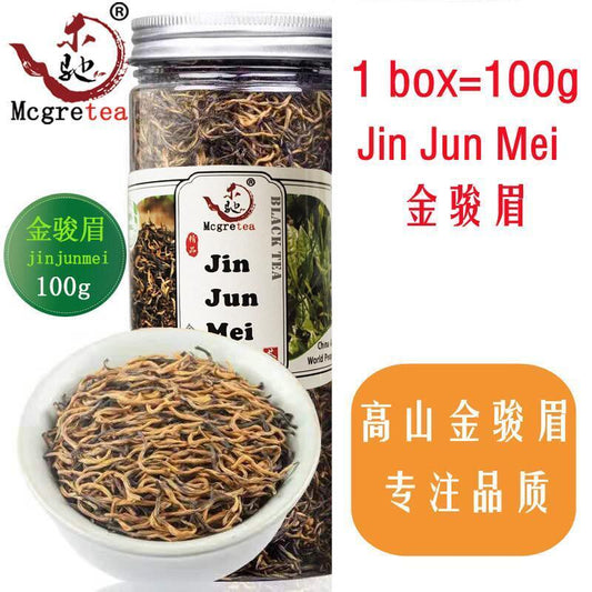 Wuyishan Jinjunmei Hong Cha 100g New Black Tea Jin Jun Mei Super Quality