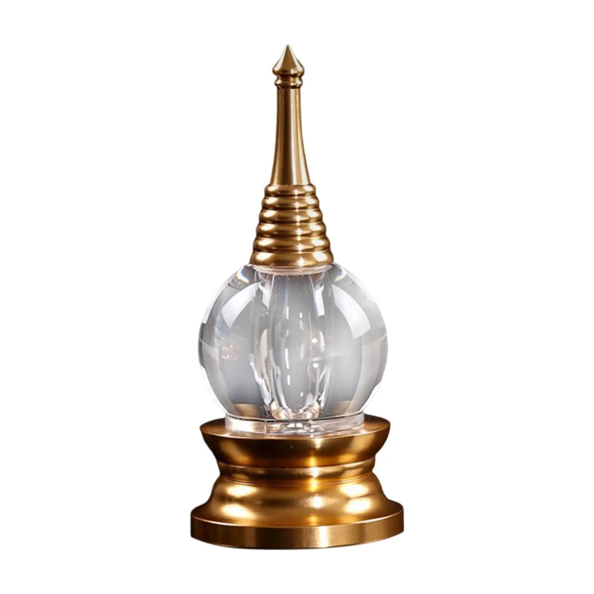 Small Stupa Temple Statue Buddha Ornaments Handicraft Buddhism Supplies