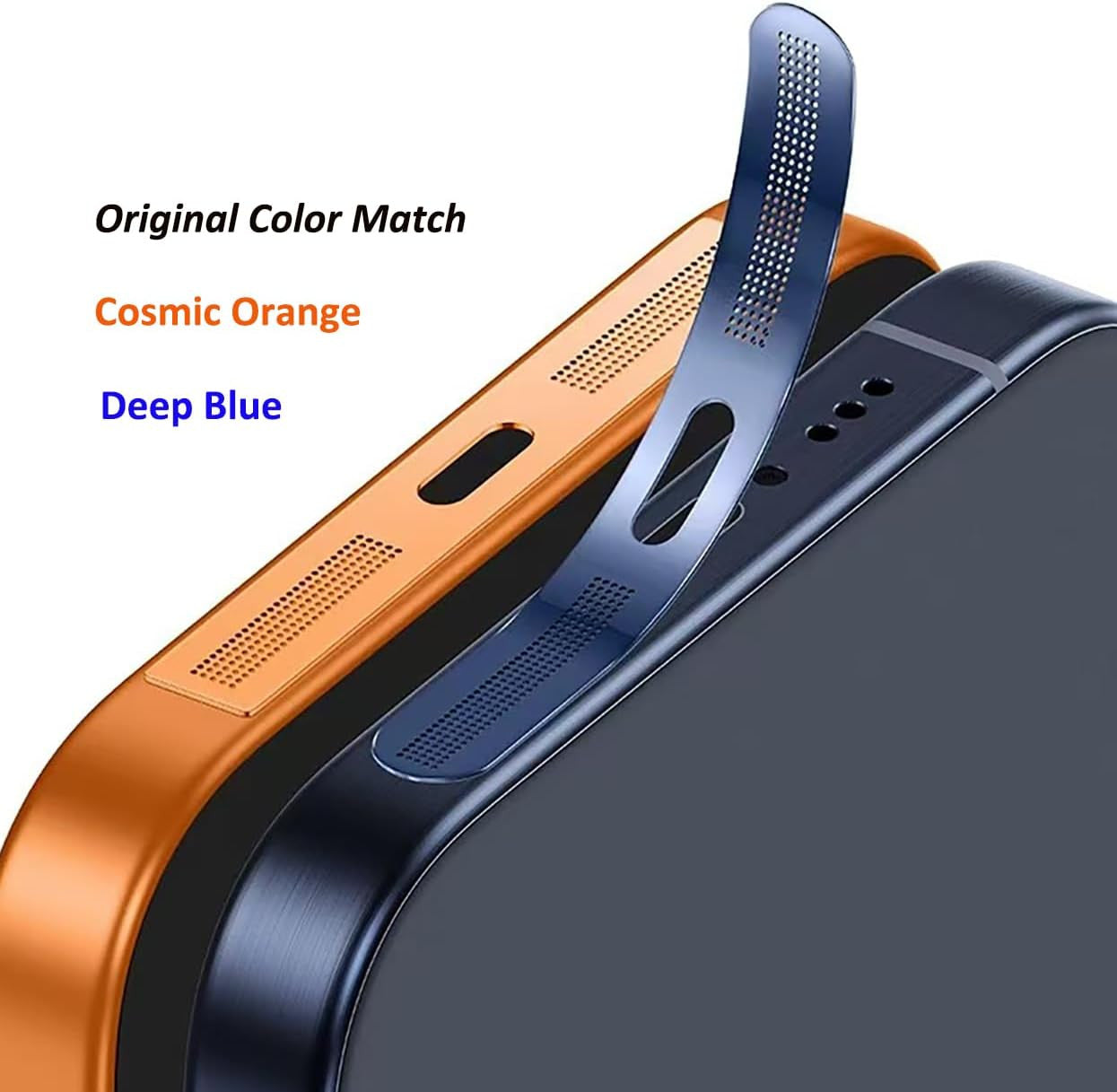 For Iphone 17 Pro Max Earpiece Speaker Mesh anti Dust Proof Adhesive Cover - 5Pc