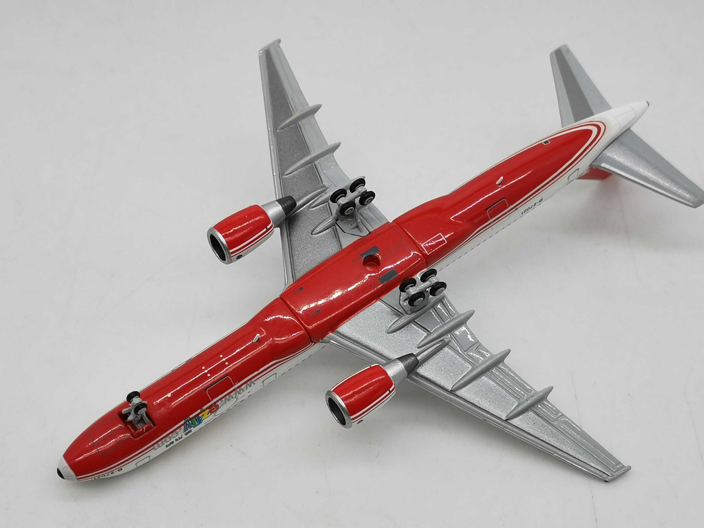 1:400 JC Wings FAT BOEING B757-200 Passenger Airplane Diecast Aircraft Model