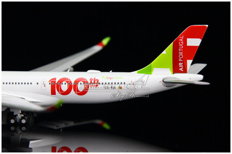 1:400 JC WINGS TAP AIR PORTUGAL AIRBUS A330-900neo Passenger Plane Diecast Model