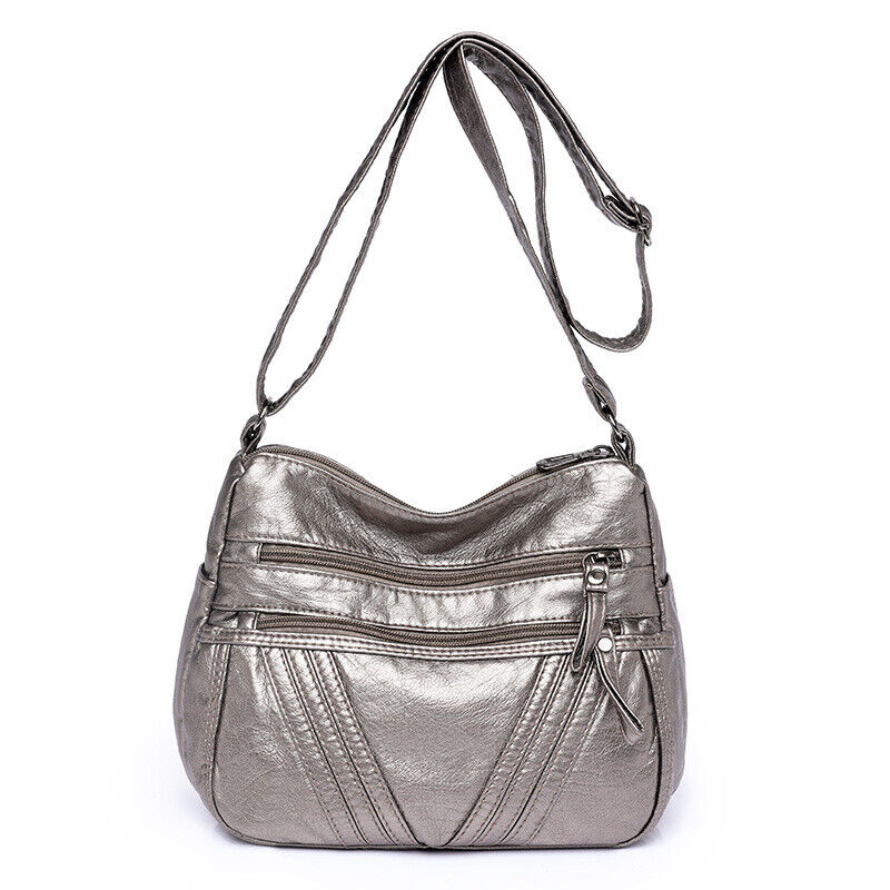 Ladies Casual Tote Purses Handbags Cross Body Shoulder Soft Bag