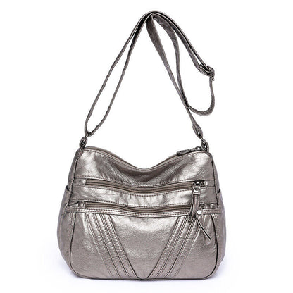 Ladies Casual Tote Purses Handbags Cross Body Shoulder Soft Bag