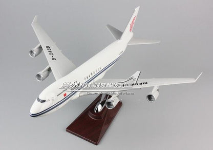 40CM AIR CHINA BOEING 747-400 B-2468 Passenger Airplane Resin Aircrarft Model