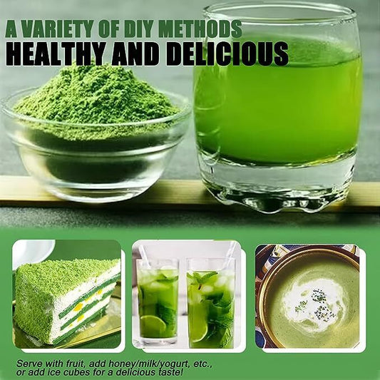 250g Barley Grass Powder Green Tea Pure Organic Certified High Quality Natural