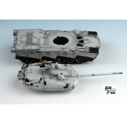 1/72 AM US M1X Abrams 2022 Tank Painting Colored Resin Product Finished Model