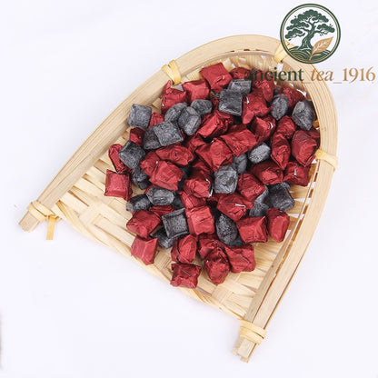 500g 2024 Dried Tangerine Peel Cha Gao Loose Tea Pu'er Ripe Tea