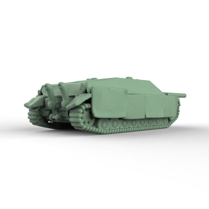 SS387 1/200/350/700 Model German PANZER IV/70 Self-Propelled Anti-tank Gun