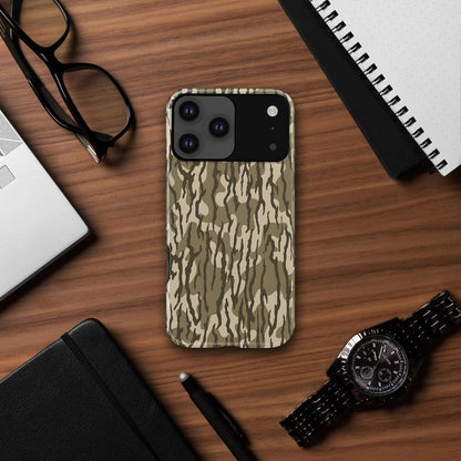 For Iphone 17 Pro Max Case,Camo Camouflage Phone Case for Girl Women Boy Men,Hyb
