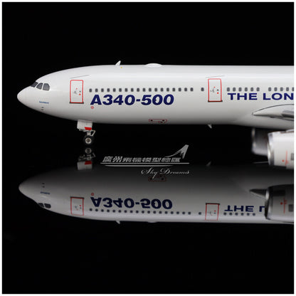 1:400 Phoenix AIRBUS A340-500 Passenger Plane Airplane Diecast Aircraft Model