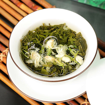 Jasmine Green Tea Loose Leaf Natural Molly Yinhao Jasmine Silver Bud Tea 150g -