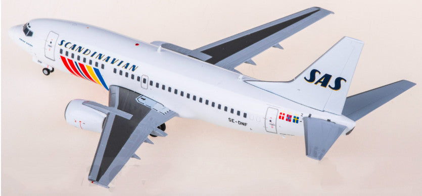 1:200 JC Wings SAS Boeing 737-500 Passenger Airplane Diecast Aircraft Model