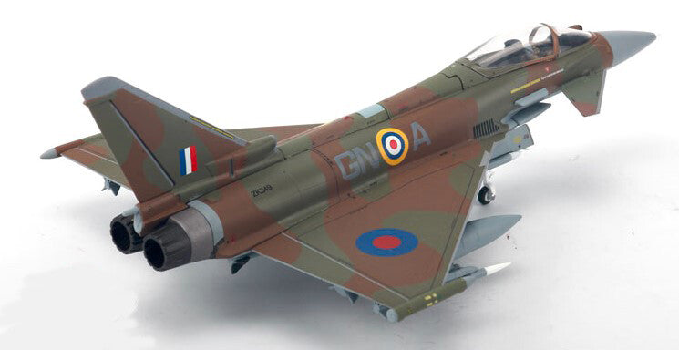 75th Anniversary of 1/72 European EF2000 Typhoon Fighter Model Air Combat