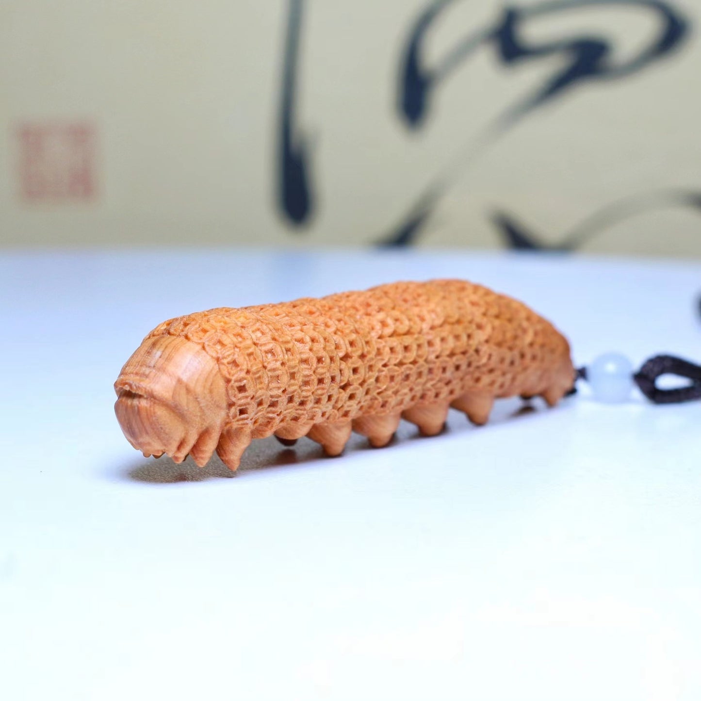 Waist Silkworm Wanguan Zhaocai Silkworm Treasure Decoration Car Hanger