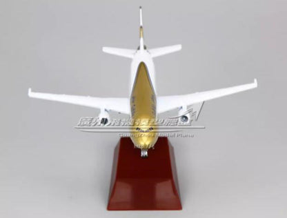 16cm Gulf Air AIRBUS A320 Passenger Aircraft Diecast Aircraft Metal Plane Model