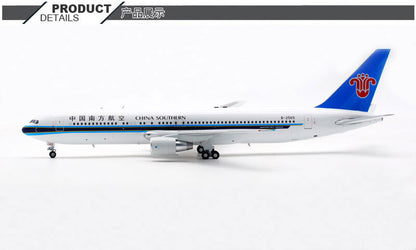 1:200 Aviation CHINA SOUTHERN BOEING B767-300ER Airplane Diecast Plane Model