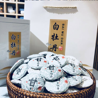 Fuding White Tea White Wood Dan Cake Old White Tea Elderly Little White Wood Brown Tea Brand New-