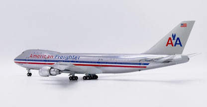 1:200 JC Wings American Freighter BOEING B747-100(SF) Airplane Diecast Model