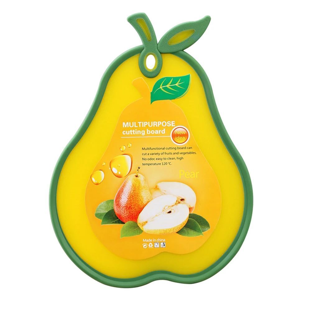 Chopping Block PP Fruit Vegetables Shape Kids Baby Serving Kitchen Cutting Board