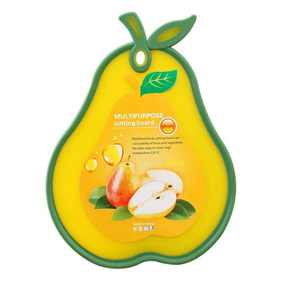 Chopping Block PP Fruit Vegetables Shape Kids Baby Serving Kitchen Cutting Board