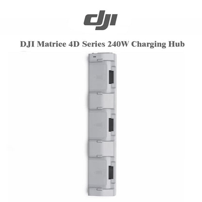 DJI Matrice 4D 240W Charging Hub –Sequential 3-Battery Fast Charge, Standby Mode