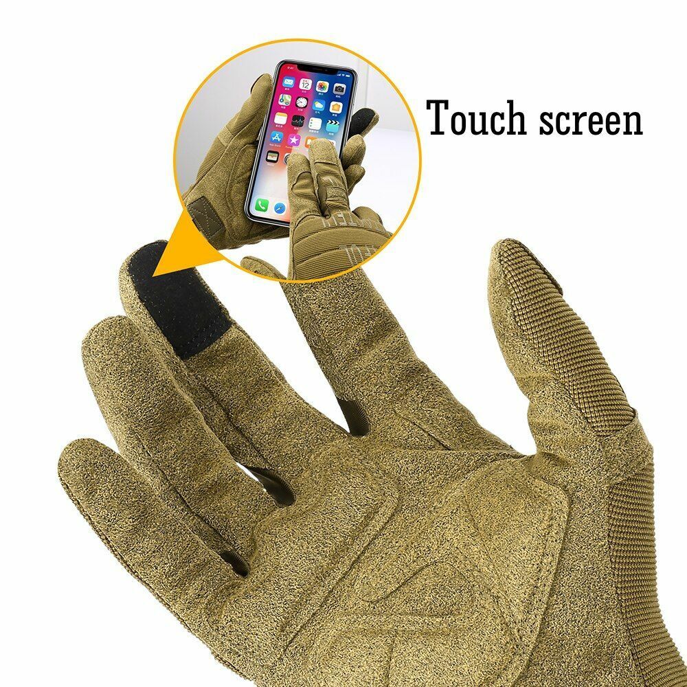 Tactical Gloves Outdoor Military Training Sport Climbing Shooting Hunting Riding