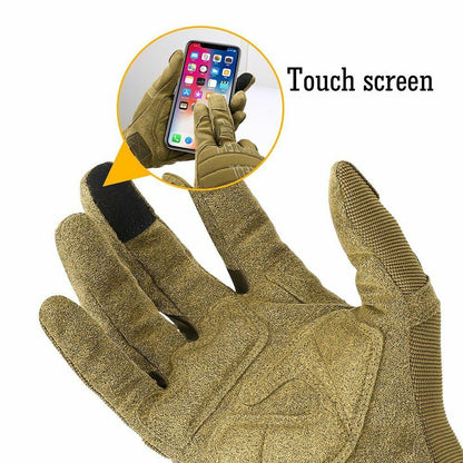 Tactical Gloves Outdoor Military Training Sport Climbing Shooting Hunting Riding