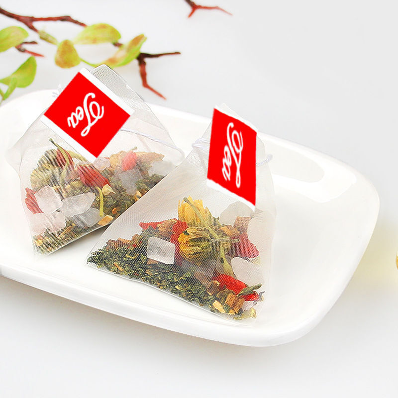 Jin Yin Hua Honeysuckle Tea (5g*50bags) Chinese Nature Goji HERBAL TEA 250g