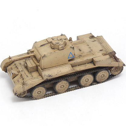 1/72 World War II UK A13Mk1 Covenantor Cruiser Tank CP0831 Desert Yellow Model