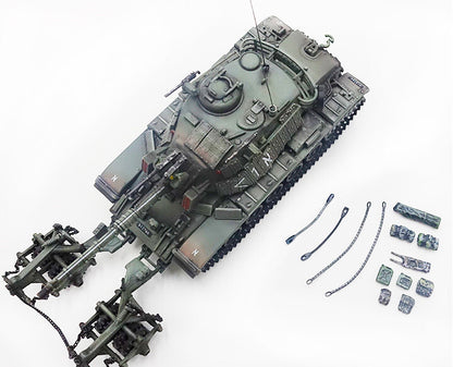 PMA Israel Magach 6B IDF M60A1 1982 Lebanon 1/72 finished model tank