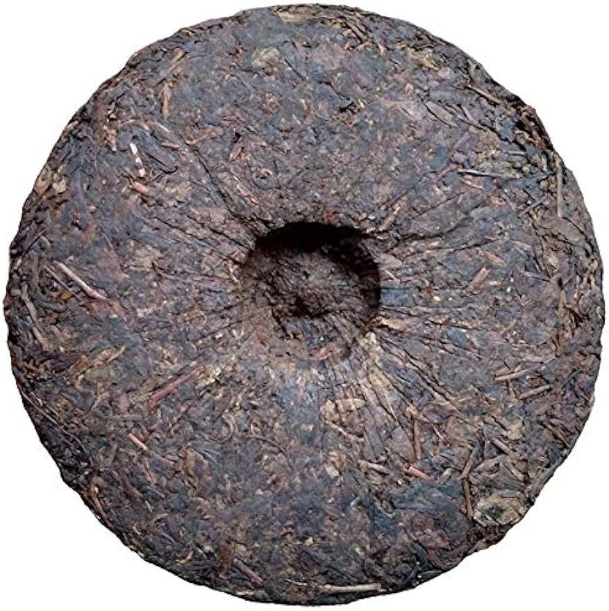 Menghai High Mountain Arbor Fragrant Ripe Puer Tea Cake 357g