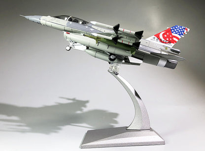 Singapore F-16D 1/72 diecast plane model aircraft WLTK