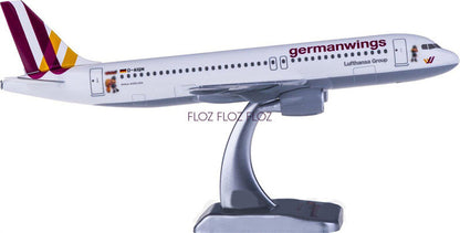 for Hogan for Germanwings Airlines for Airbus A320 D-AIQM KIT 1:200 Plane Model