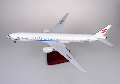 47CM 1:157 AIR CHINA BOEING 777-300ER Airplane Landing Gears Resin Plane Model