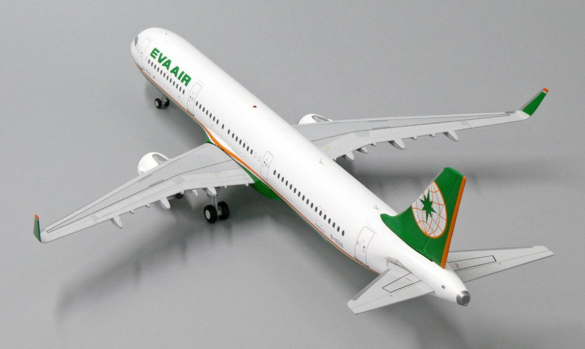 1:200 JC Wings Eva Air A321Neo Passenger Airplane Diecast Aircraft Model